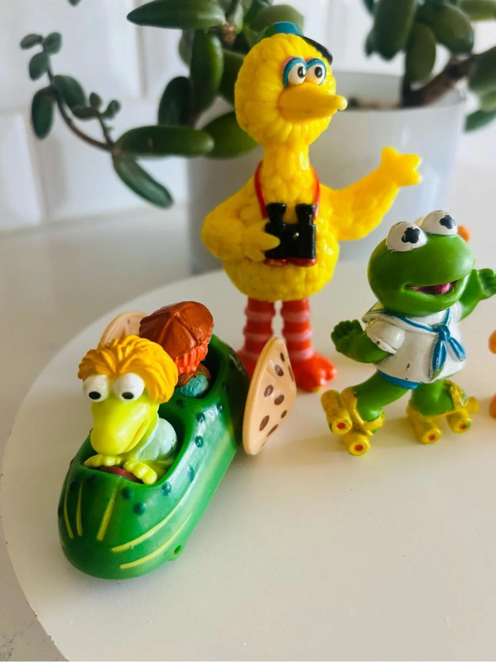 Vintage Jim Henson’s Muppets, Sesame Street & Fraggle Rock Figures